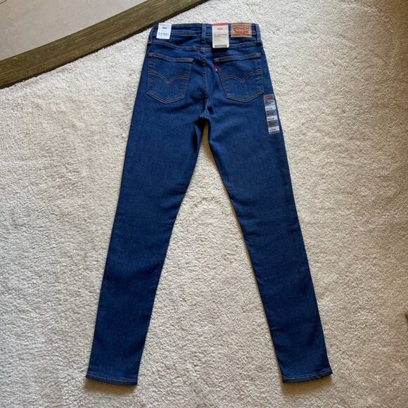 NWT Levi's 721 High Rise Skinny Women Jeans Size 27/30 - Picture 5 of 13